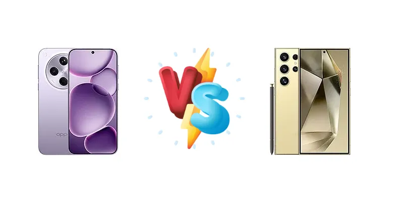 Oppo Find X8s+ vs Samsung Galaxy S24 Ultra