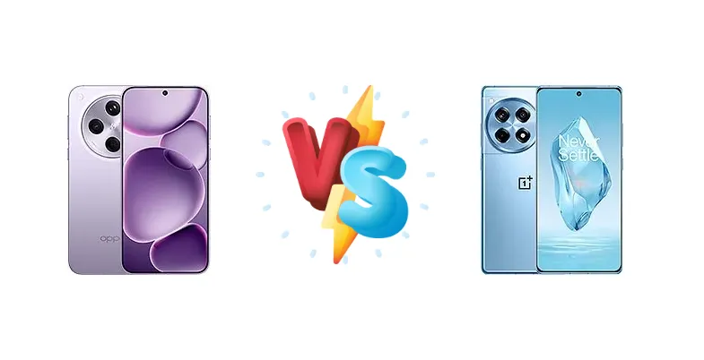 Oppo Find X8s+ vs OnePlus 12R