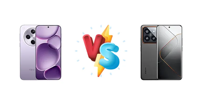 Oppo Find X8s+ vs Xiaomi 14 Pro