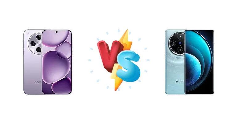 Oppo Find X8s+ vs vivo X100 Pro
