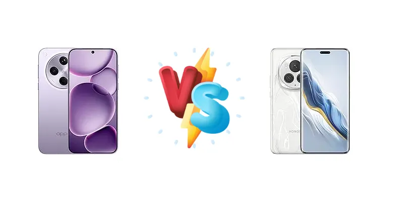 Oppo Find X8s+ vs Honor Magic6 Pro