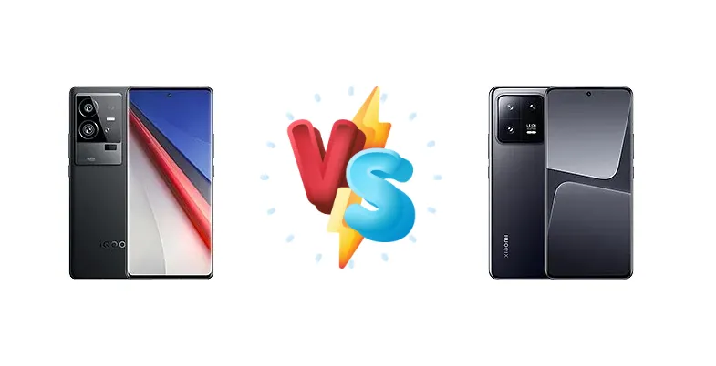 iQOO 11 Pro vs Xiaomi 13 Pro: Clash of the Titans