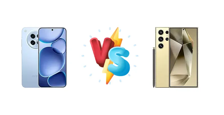 Oppo Find X8s vs Samsung Galaxy S24 Ultra