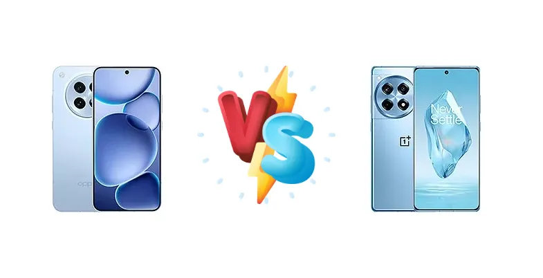 Oppo Find X8s vs OnePlus 12R