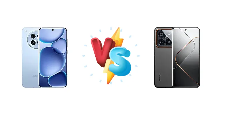 Oppo Find X8s vs Xiaomi 14 Pro