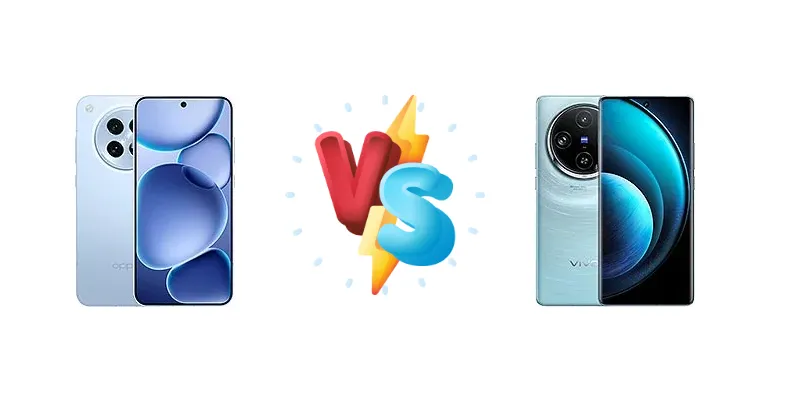 Oppo Find X8s vs vivo X100 Pro