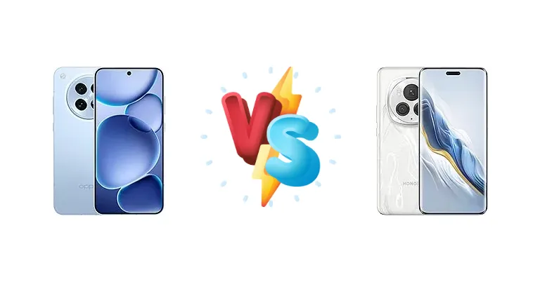 Oppo Find X8s vs Honor Magic6 Pro