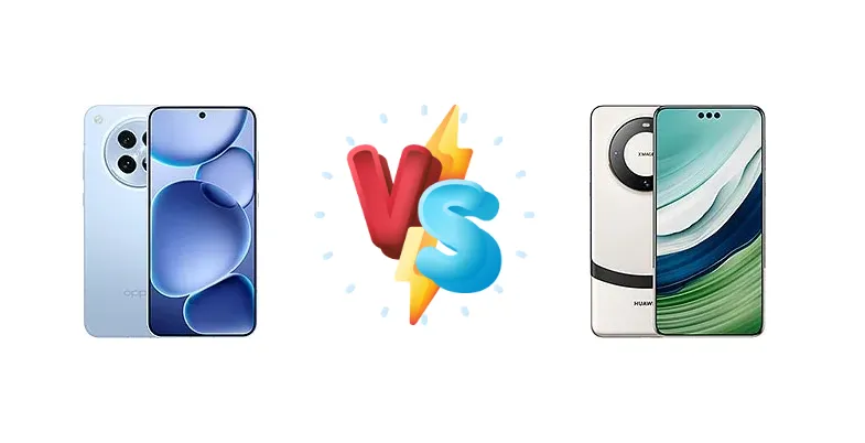 Oppo Find X8s vs Huawei Mate 60 Pro+