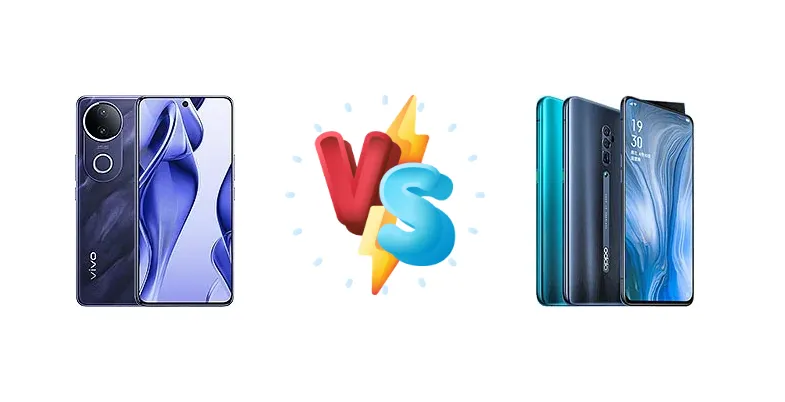 vivo V50e vs Oppo Reno 5G