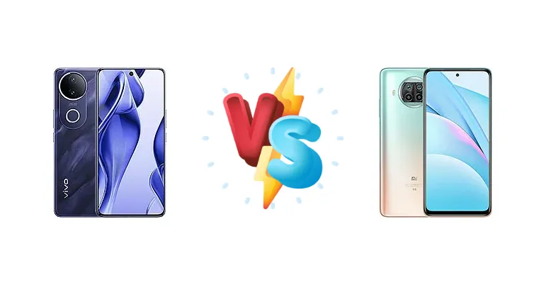 vivo V50e vs Xiaomi Mi 10T Lite 5G