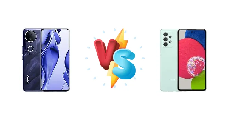 vivo V50e vs Samsung Galaxy A52s 5G