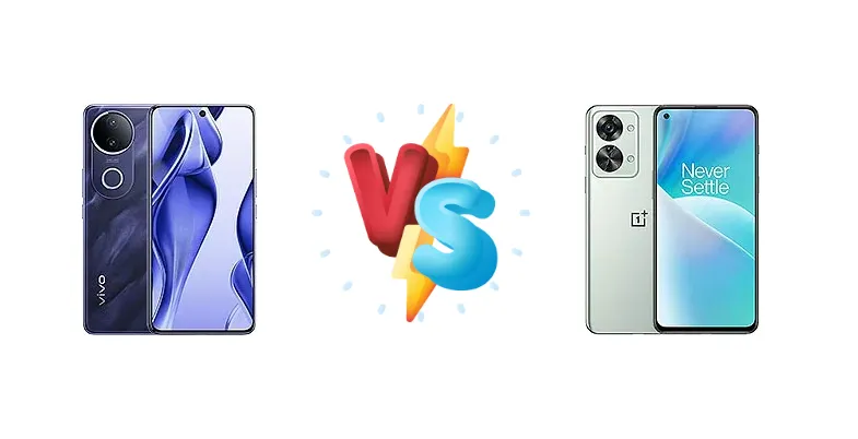 vivo V50e vs OnePlus Nord 2T
