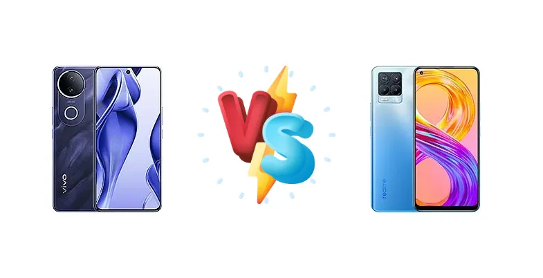 vivo V50e vs Realme 8 Pro
