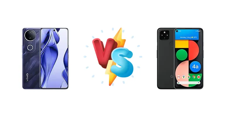 vivo V50e vs Google Pixel 4a 5G