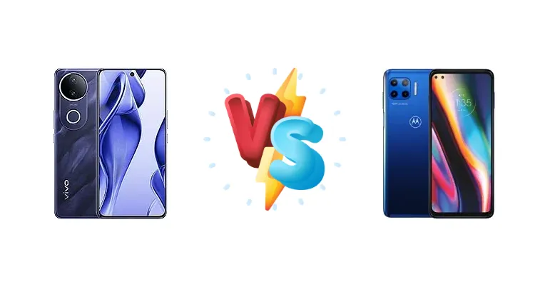vivo V50e vs Motorola Moto G 5G Plus