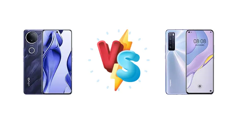 vivo V50e vs Huawei nova 7 5G