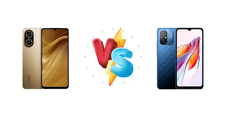 Xiaomi Poco C71 vs Xiaomi Redmi 12C