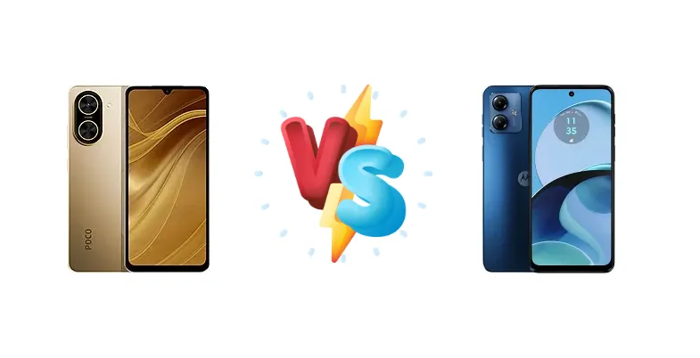 Xiaomi Poco C71 vs Motorola Moto G14