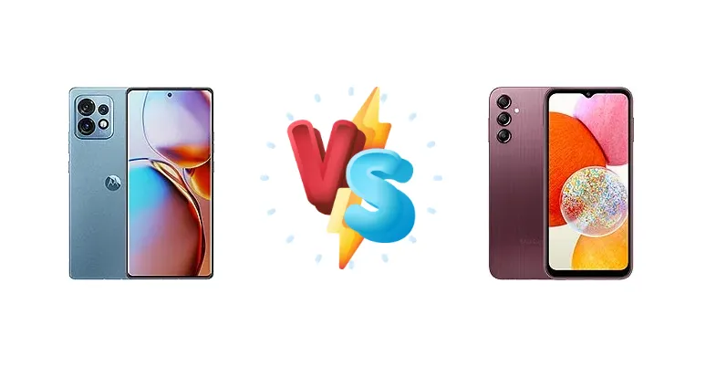 Moto X40 vs Galaxy A14: Which Phone Reigns Supreme?