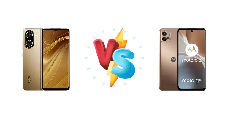 Xiaomi Poco C71 vs Motorola Moto G32