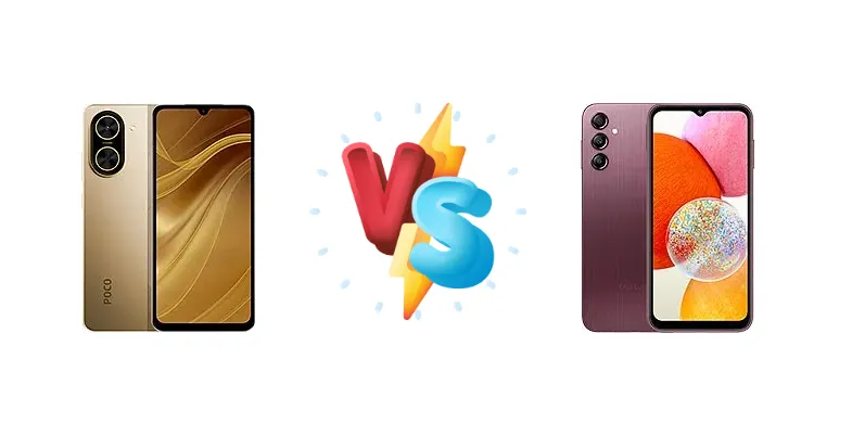 Xiaomi Poco C71 vs Samsung Galaxy A14
