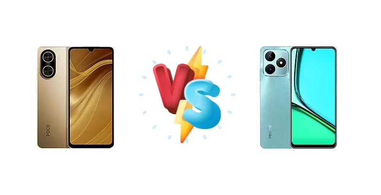 Xiaomi Poco C71 vs Realme C51s