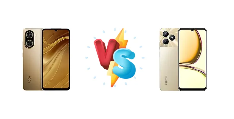 Xiaomi Poco C71 vs Realme C53 (India)