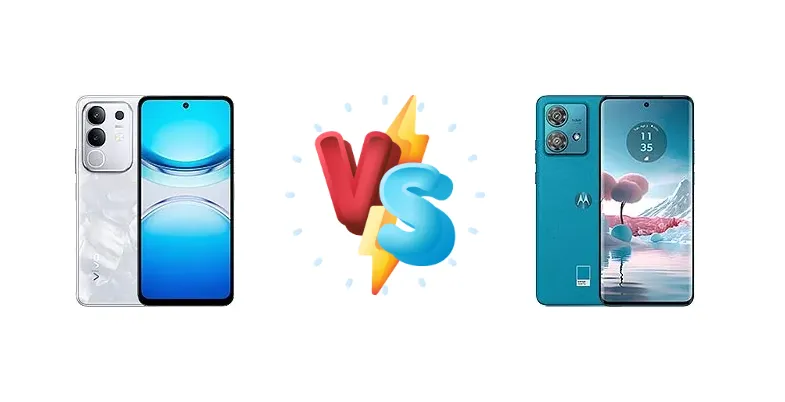 vivo Y300t vs Motorola Edge 40 Neo