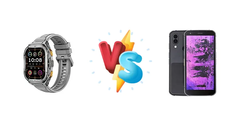 Rugged Reliability vs. Budget Appeal: Cubot GT3 vs. Cat S62 Pro