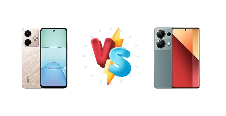 Xiaomi Redmi 13x vs Xiaomi Redmi Note 13 Pro 4G