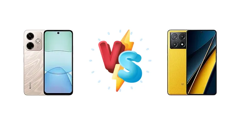 Xiaomi Redmi 13x vs Xiaomi Poco X6 Pro