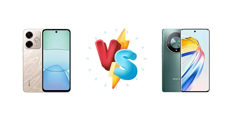 Xiaomi Redmi 13x vs Honor X9b