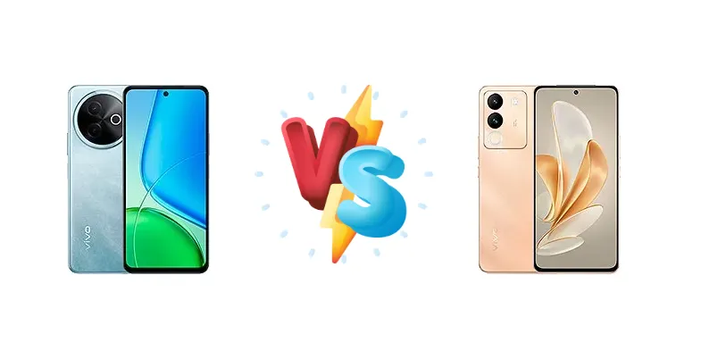 vivo Y39 vs vivo V29e