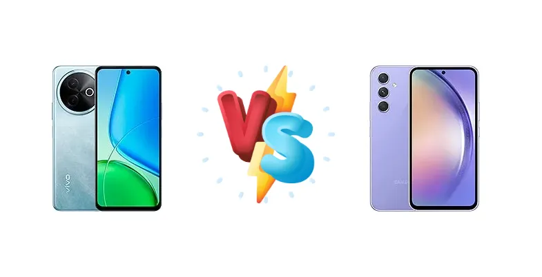 vivo Y39 vs Samsung Galaxy A54