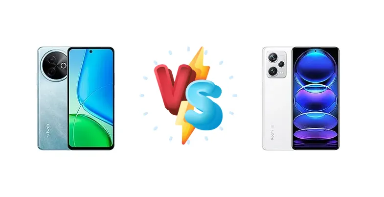 vivo Y39 vs Xiaomi Redmi Note 12 Pro+