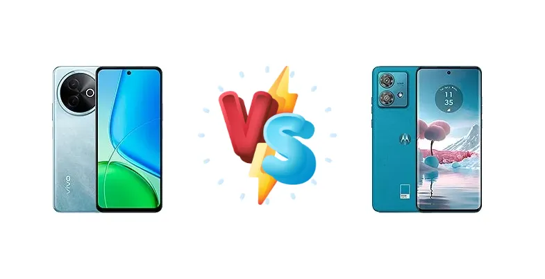 vivo Y39 vs Motorola Edge 40 Neo