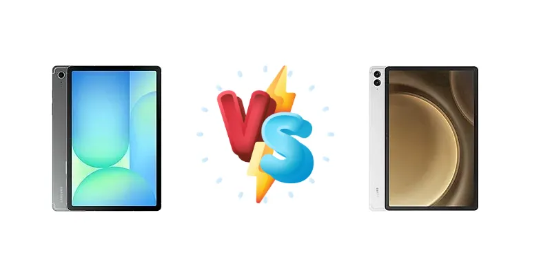 Samsung Galaxy Tab S10 FE vs Samsung Galaxy Tab S9 FE+