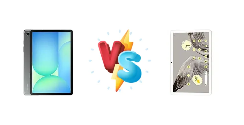 Samsung Galaxy Tab S10 FE vs Google Pixel Tablet