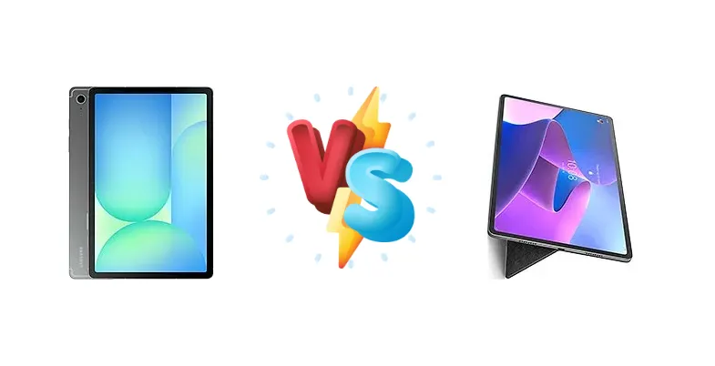 Samsung Galaxy Tab S10 FE vs Lenovo Tab P12 Pro
