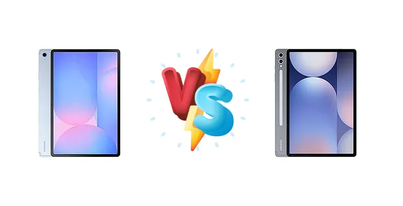 Samsung Galaxy Tab S10 FE+ vs Samsung Galaxy Tab S10+