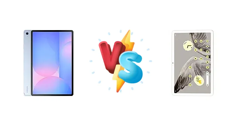 Samsung Galaxy Tab S10 FE+ vs Google Pixel Tablet