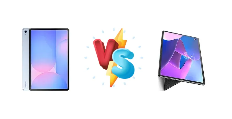 Samsung Galaxy Tab S10 FE+ vs Lenovo Tab P12 Pro