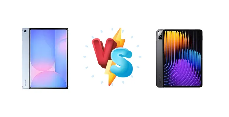 Samsung Galaxy Tab S10 FE+ vs Xiaomi Pad 7 Pro