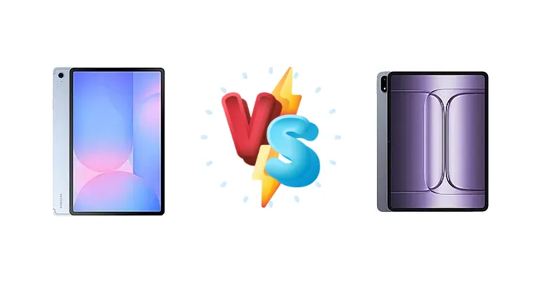 Samsung Galaxy Tab S10 FE+ vs OnePlus Pad 2 Pro