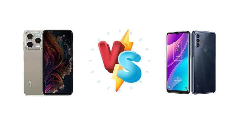 Lava Shark 4G vs TCL 30 SE