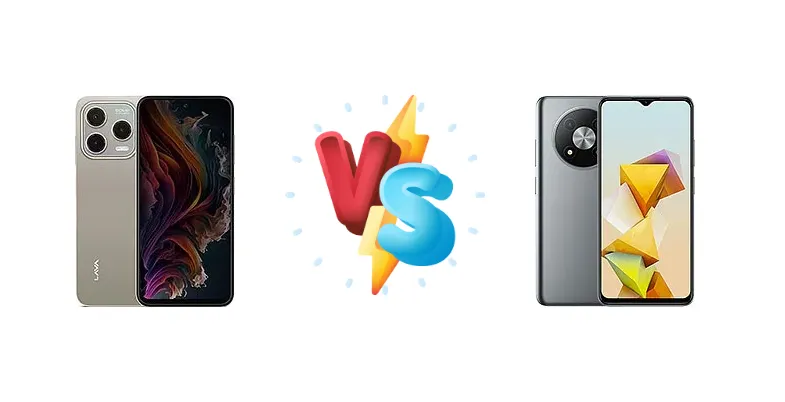 Lava Shark 4G vs ZTE Blade A73 5G