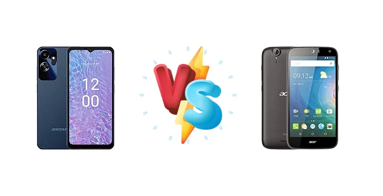 Acer Acerone Liquid S272E4 vs Acer Liquid Z630S