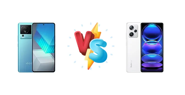 vivo iQOO Neo7 SE vs Xiaomi Redmi Note 12 Pro+