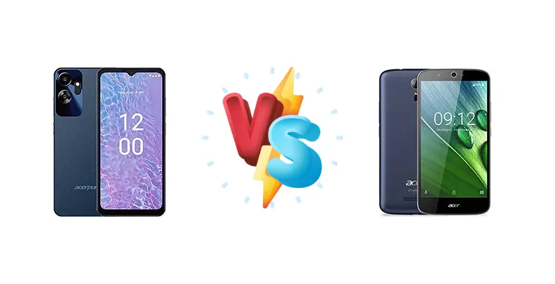 Acer Acerone Liquid S272E4 vs Acer Liquid Zest Plus