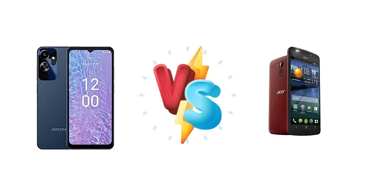 Acer Acerone Liquid S272E4 vs Acer Liquid E700